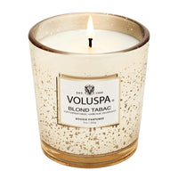 VOLUSPA: BLOND TABAC CLASSIC BOXED CANDLE - 9 OZ