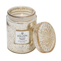 VOLUSPA: BLOND TABAC SMALL JAR CANDLE - 5.5 OZ