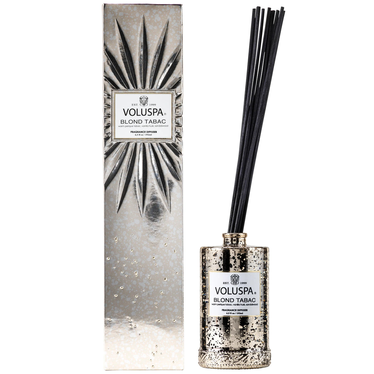 VOLUSPA: BLOND TABAC REED DIFFUSER