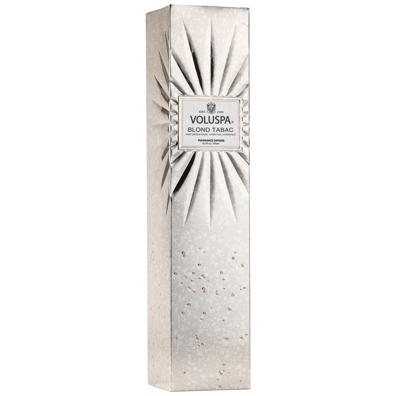 VOLUSPA: BLOND TABAC REED DIFFUSER