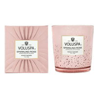 VOLUSPA: SPARKLING ROSE CLASSIC BOXED CANDLE - 9 OZ