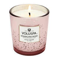 VOLUSPA: SPARKLING ROSE CLASSIC BOXED CANDLE - 9 OZ