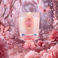 VOLUSPA: LIMITED EDITION PERFECTLY PINK YUZU BOXED CANDLE - 8.5 OZ