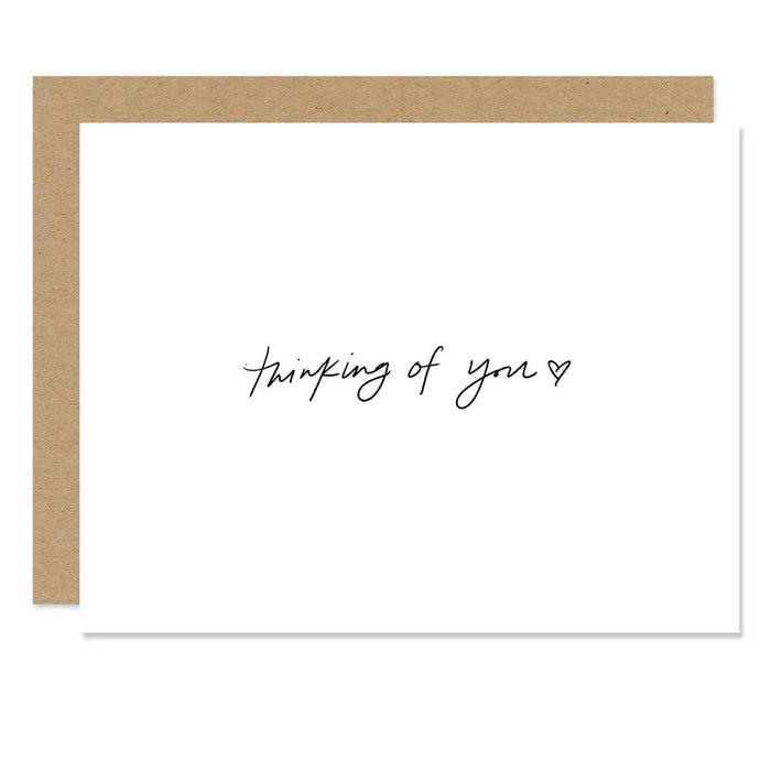 MADDON & CO: THINKING OF YOU CARD