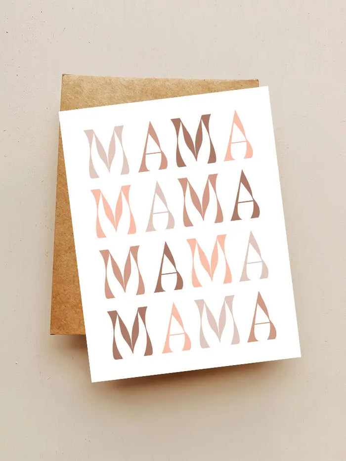 MADDON & CO: MAMA HAPPY MOTHER’S DAY CARD