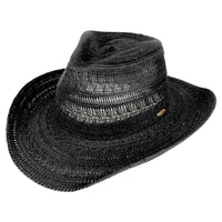 KNITTED COWBOY HAT WITH PATTERN