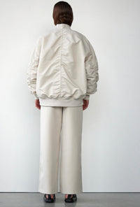 WITHBLACK: KALLY BOMBER JACKET - BIRCH