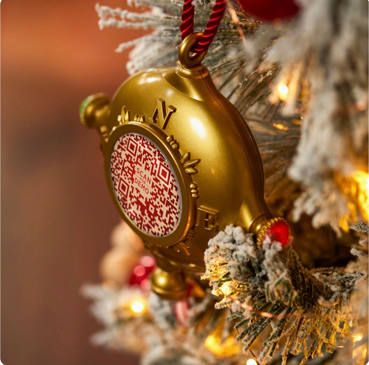 SANTA'S KINDNESS ORNAMENT & JOURNAL