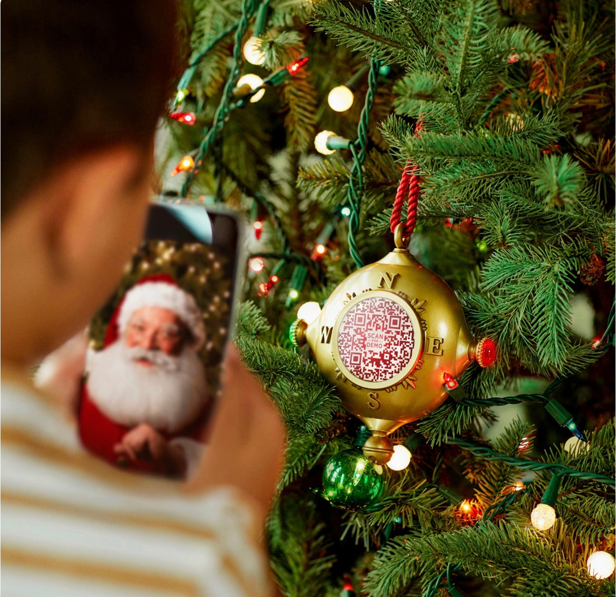 SANTA'S KINDNESS ORNAMENT & JOURNAL