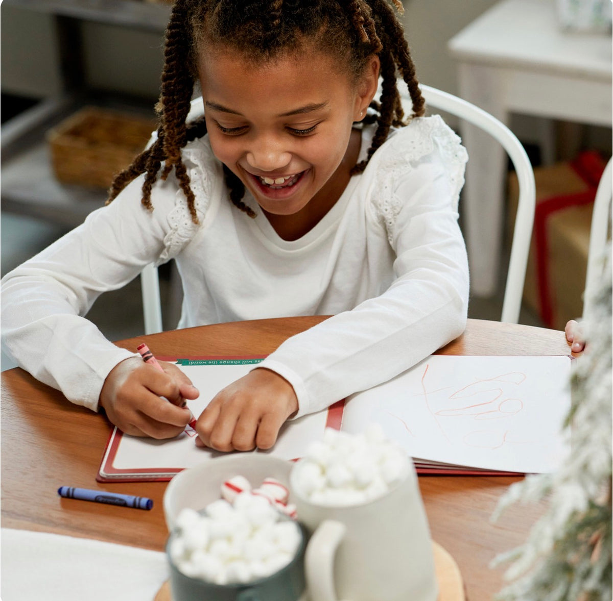 SANTA'S KINDNESS ORNAMENT & JOURNAL
