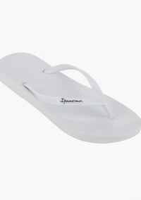 IPANEMA: ANATOMIC BRILLIANT III WOMEN'S FLIP FLOPS -  WHITE