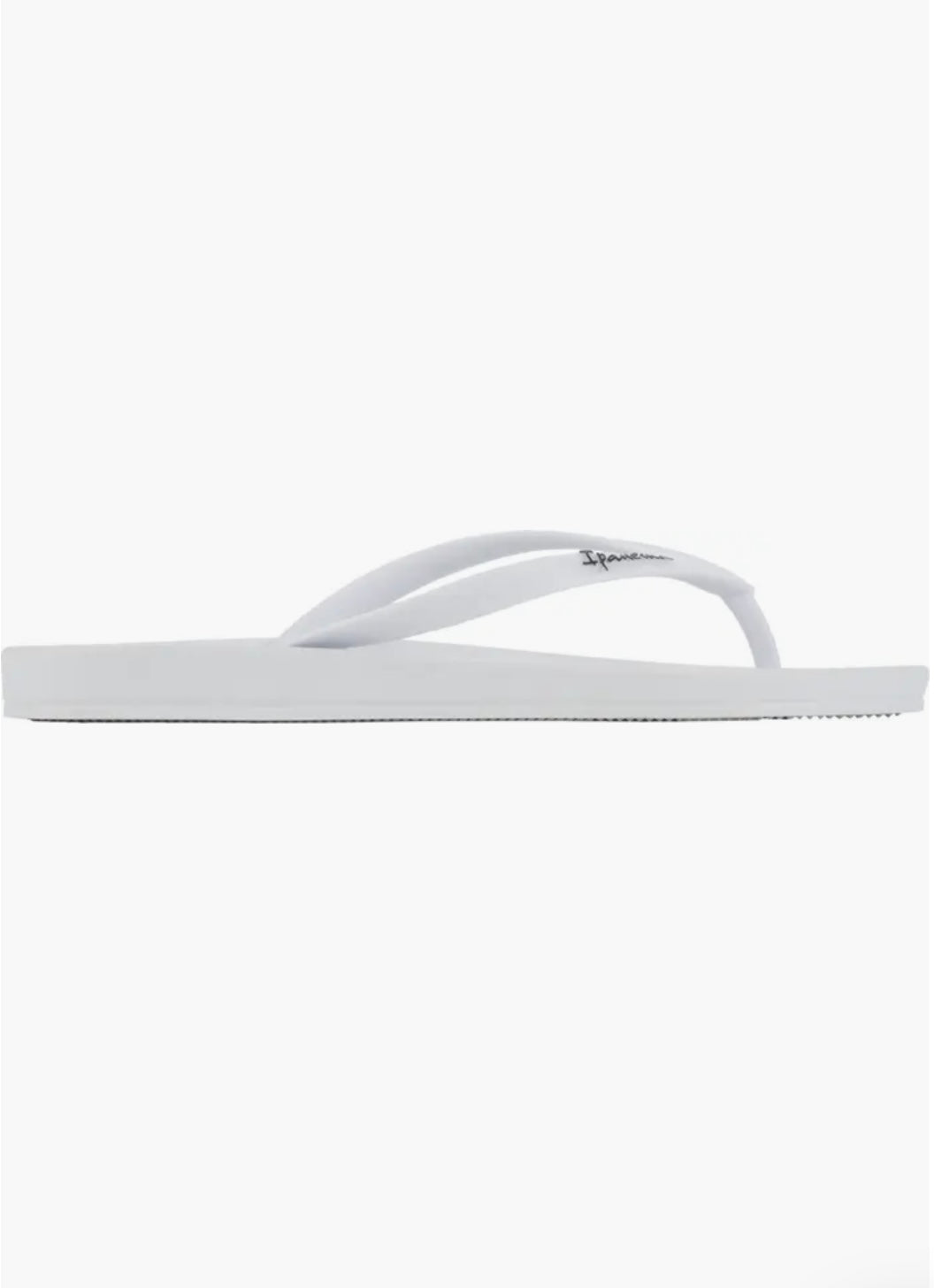 IPANEMA: ANATOMIC BRILLIANT III WOMEN'S FLIP FLOPS -  WHITE