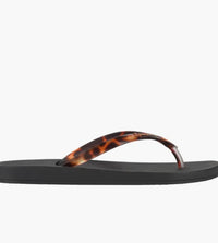 IPANEMA: ANA FLIP FLOP - BLACK/CLEAR