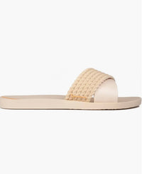 IPANEMA: STREET II SLIDE SANDAL - BEIGE