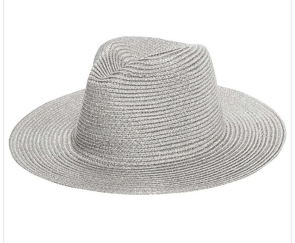 STRAW PANAMA HAT