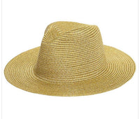 STRAW PANAMA HAT