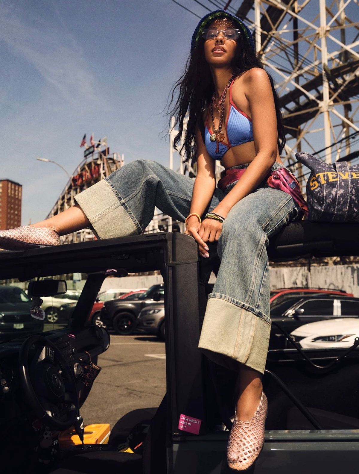 STEVE MADDEN: GROVE - CLEAR