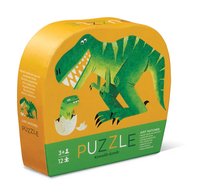 CROCODILE CREEK: 12-PIECE MINI PUZZLE - JUST HATCHED