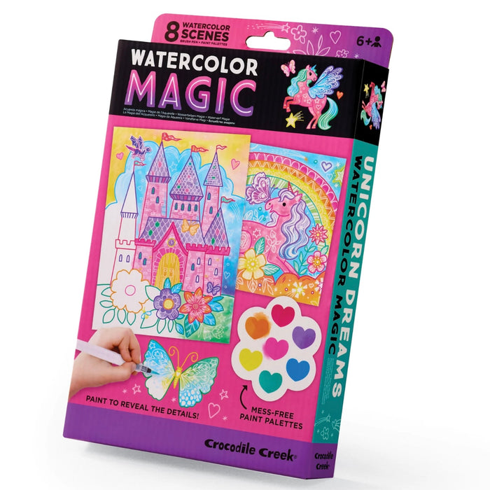 CROCODILE CREEK: WATERCOLOR MAGIC - UNICORN DREAMS