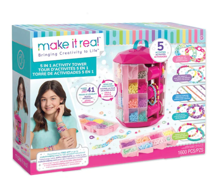 MAKE IT REAL: 5 IN 1 ACTIVITY TOWER