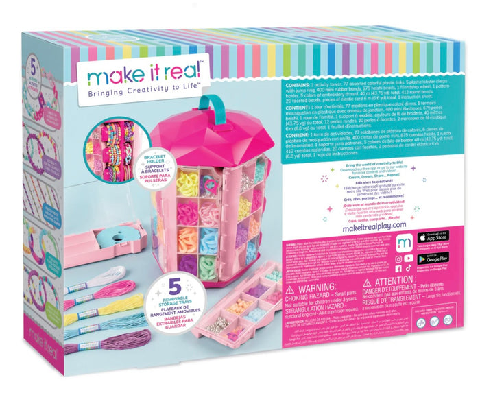 MAKE IT REAL: 5 IN 1 ACTIVITY TOWER