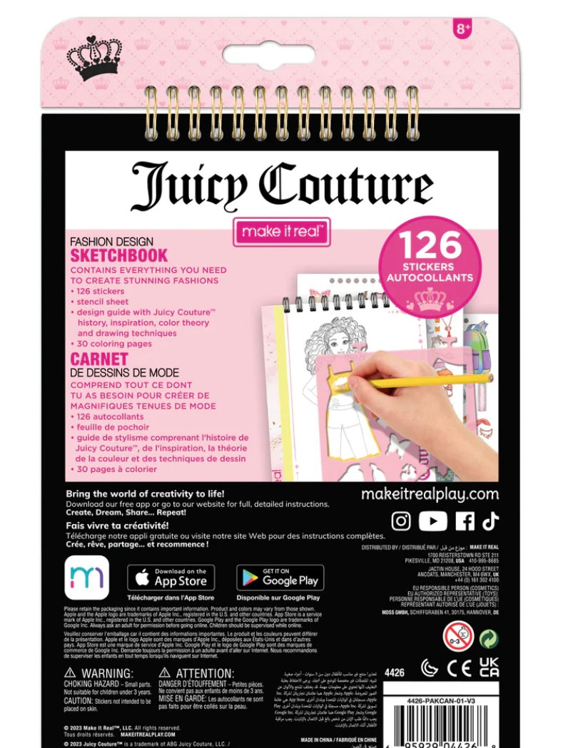 MAKE IT REAL: JUICY COUTURE™ FASHION DESIGN SKETCHBOOK