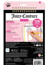 MAKE IT REAL: JUICY COUTURE™ FASHION DESIGN SKETCHBOOK