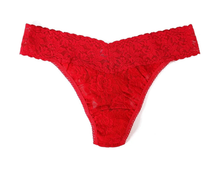 HANKY PANKY: SIGNATURE LACE ORIGINAL RISE THONG