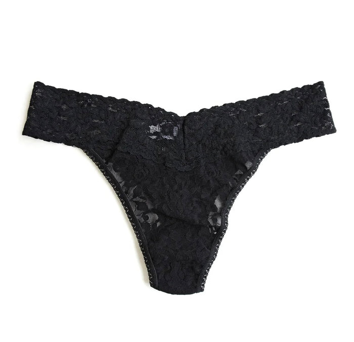 HANKY PANKY: SIGNATURE LACE ORIGINAL RISE THONG