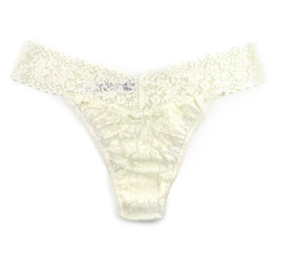 HANKY PANKY: SIGNATURE LACE ORIGINAL RISE THONG