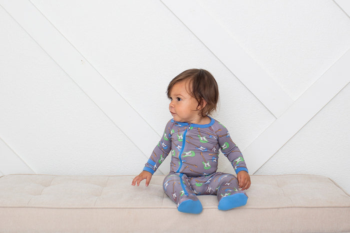 BESTAROO: ACOUSTIC DREAM 2-WAY ZIPPER FOOTIE