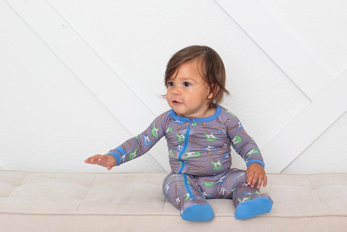 BESTAROO: ACOUSTIC DREAM 2-WAY ZIPPER FOOTIE