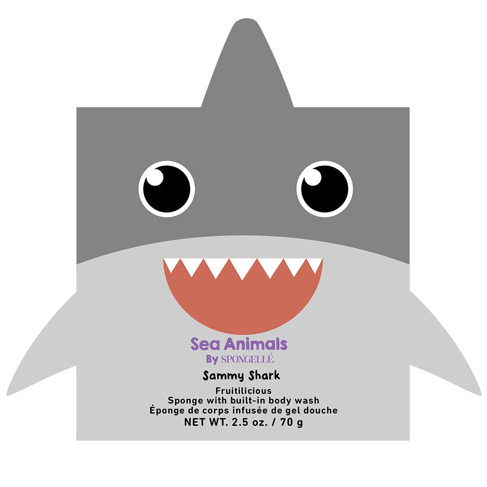 SPONGELLE: SEA ANIMALS - SAMMY SHARK