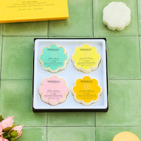 SPONGELLE: SPONGETTE QUARTET GIFT SET 2 - DAISY COLLECTION (4-PACK)