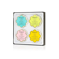 SPONGELLE: SPONGETTE QUARTET GIFT SET 2 - DAISY COLLECTION (4-PACK)