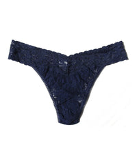 HANKY PANKY: SIGNATURE LACE ORIGINAL RISE THONG