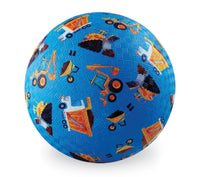 CROCODILE CREEK: 5" PLAYGROUND BALL - CONSTRUCTION