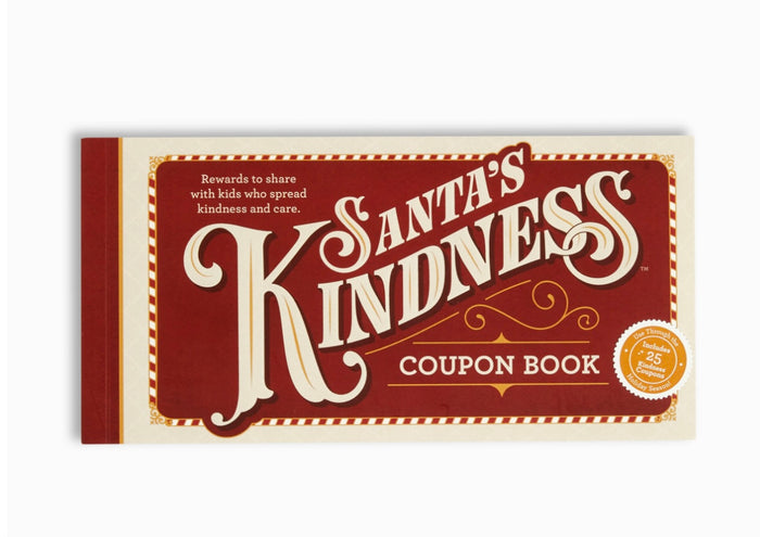 SANTA'S KINDNESS COUPON BOOKLET