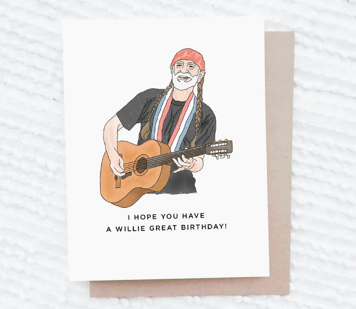 MADDON PAPER CO: WILLIE GREAT BIRTHDAY GREETING CARD