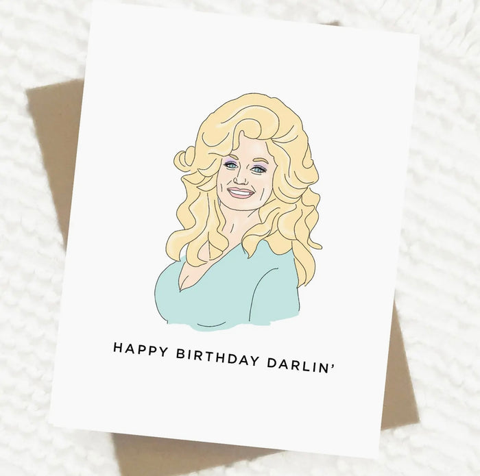 MADDON PAPER CO: HAPPY BIRTHDAY DARLIN’ GREETING CARD