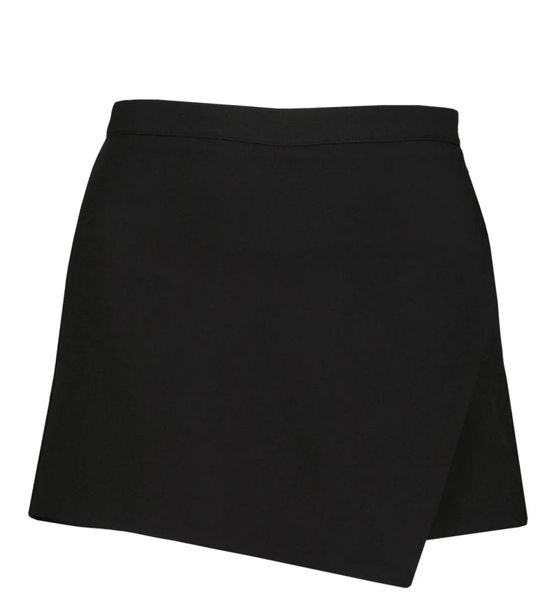 BISHOP + YOUNG: VALENCIA SKORT - BLACK