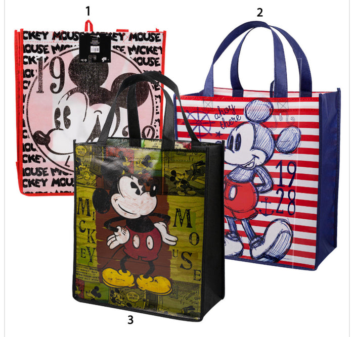 DISNEY: MICKEY MOUSE REUSABLE TOTE BAGS