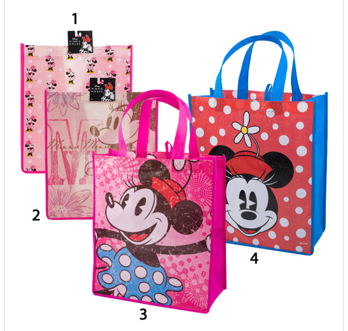 DISNEY: MINNIE MOUSE REUSABLE TOTE BAGS