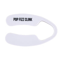 SIPS DRINKWARE: STAINLESS STEEL FOIL CUTTER IN DRAWSTRING POUCH - POP FIZZ CLINK