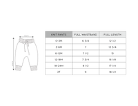 BABYSPROUTS: KNIT HOODIE & KNIT PANT SET - SAND
