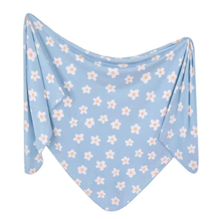 COPPER PEARL: DELLA KNIT BLANKET