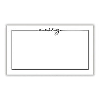 SANTA BARBARA DESIGN STUDIO: PLACECARDS - MODERN - SET OF 36