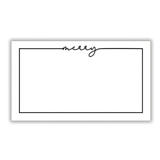 SANTA BARBARA DESIGN STUDIO: PLACECARDS - MODERN - SET OF 36