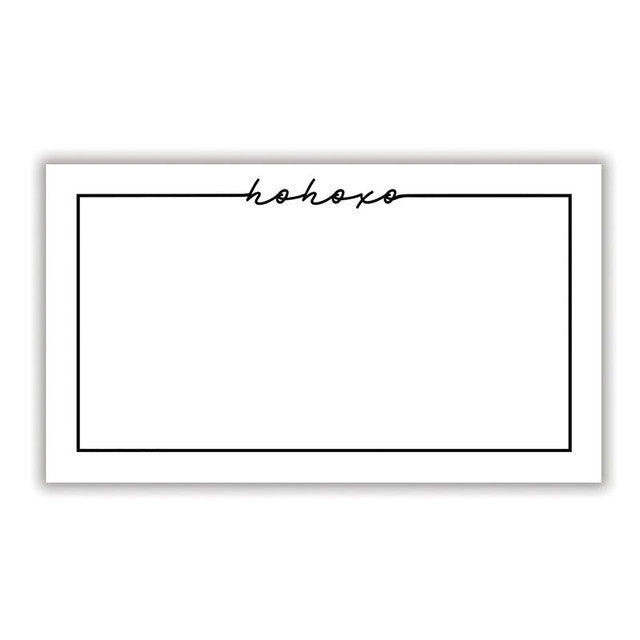 SANTA BARBARA DESIGN STUDIO: PLACECARDS - MODERN - SET OF 36