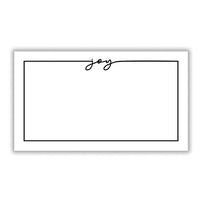 SANTA BARBARA DESIGN STUDIO: PLACECARDS - MODERN - SET OF 36